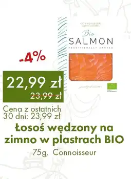 Organic Farma Zdrowia Łosoś wędzony Connoisseur oferta
