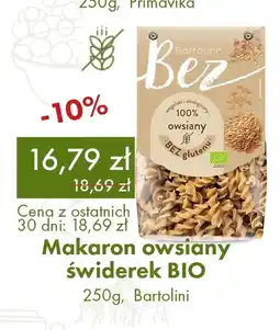 Organic Farma Zdrowia Makaron Bartolini oferta
