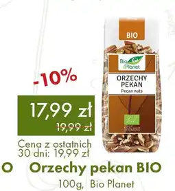 Organic Farma Zdrowia Orzechy pekan Bio Planet oferta