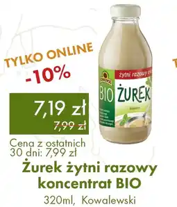 Organic Farma Zdrowia Żurek Kowalewski oferta