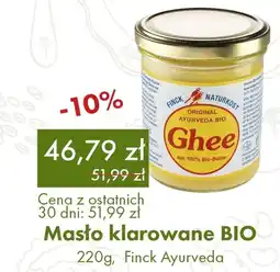 Organic Farma Zdrowia Masło klarowane Finck Ayurveda oferta