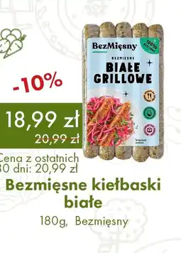 Organic Farma Zdrowia Kiełbaski białe BezMięsny oferta