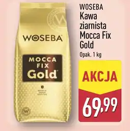 ALDI Kawa ziarnista Woseba oferta