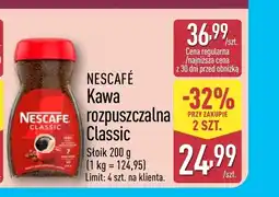 ALDI Kawa rozpuszczalna Nescafe oferta
