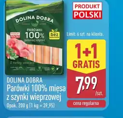 ALDI Parówki Dolina Dobra oferta
