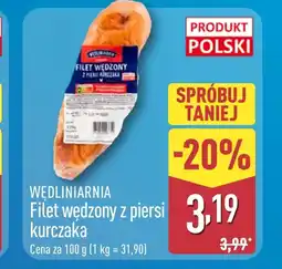 ALDI Filet z piersi kurczaka Wędliniarnia oferta