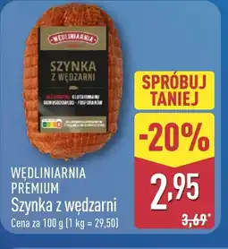 ALDI Szynka Wędliniarnia oferta