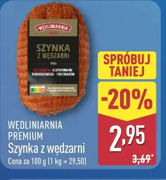 ALDI Szynka Wędliniarnia oferta
