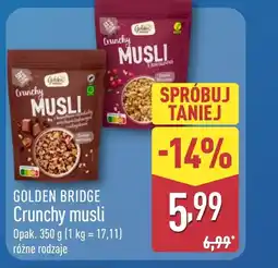 ALDI Musli Golden Bridge oferta