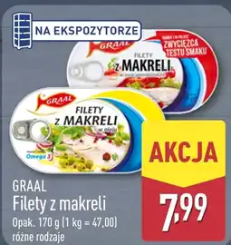 ALDI Filet z makreli Graal oferta