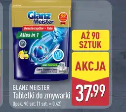 ALDI Tabletki do zmywarki Glanz meister oferta