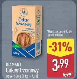 ALDI Cukier trzcinowy Diamant oferta