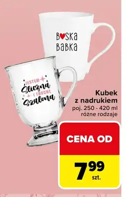 Carrefour Kubek E oferta