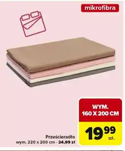 Carrefour Prześcieradło O oferta