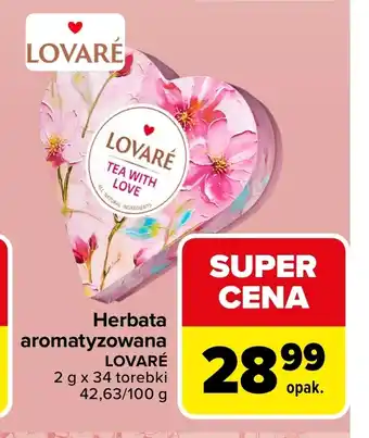 Carrefour Herbata Lovare oferta