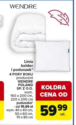 Carrefour Kołdra Wendre oferta