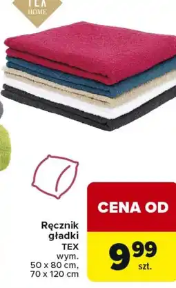Carrefour Ręcznik TEX oferta