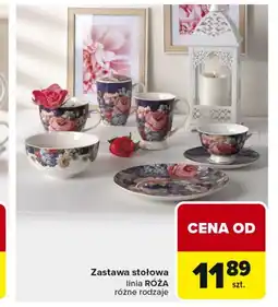 Carrefour Zastawa stołowa oferta