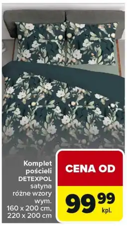 Carrefour Komplet pościeli Detexpol oferta