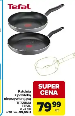 Carrefour Patelnia Tefal oferta