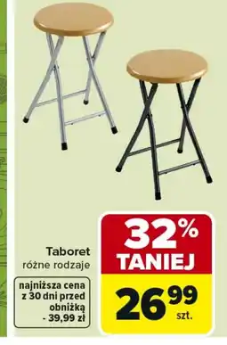 Carrefour Taboret oferta