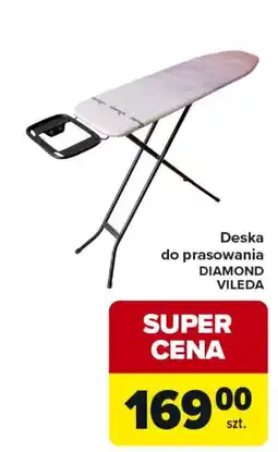 Carrefour Deska do prasowania Vileda oferta