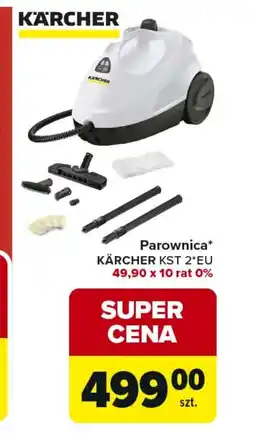 Carrefour Parownica Kärcher oferta