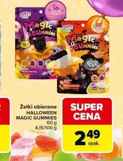 Carrefour Żelki Halloween oferta