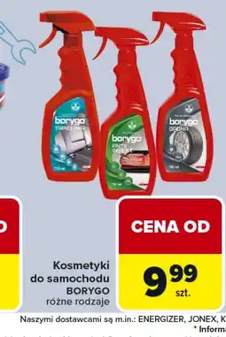 Carrefour Kosmetyki do samochodu Borygo oferta