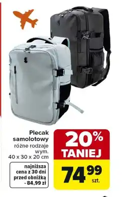 Carrefour Plecak oferta