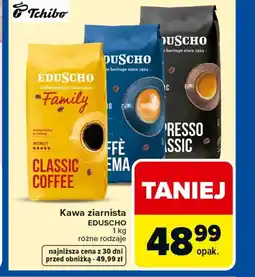 Carrefour Kawa ziarnista Eduscho oferta