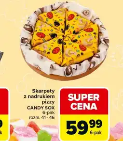 Carrefour Skarpety Candy oferta