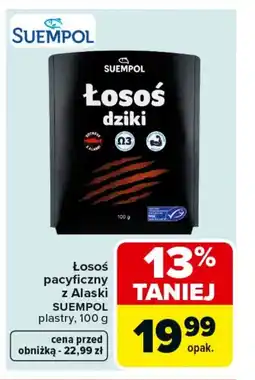 Carrefour Łosoś Suempol oferta