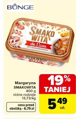 Carrefour Margaryna Smakowita oferta