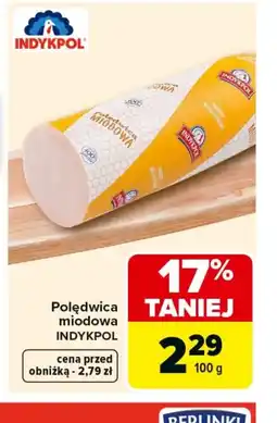 Carrefour Polędwica Indykpol oferta