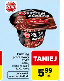 Carrefour Protein Zott oferta