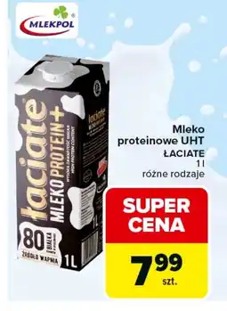 Carrefour Mleko Mlekpol oferta