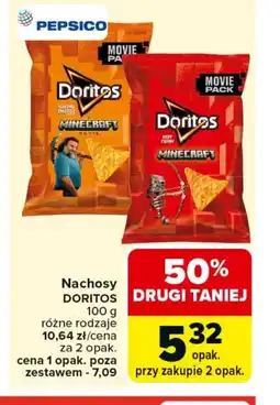 Carrefour Nachosy Doritos oferta