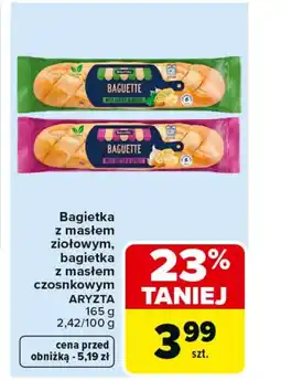 Carrefour Bagietka Aryzta oferta