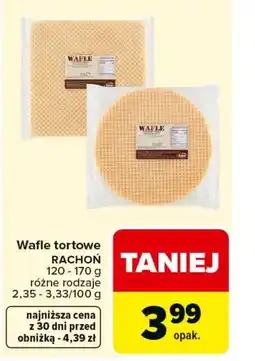 Carrefour Wafle oferta