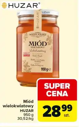 Carrefour Miód Huzar oferta