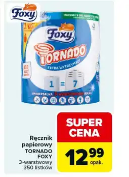 Carrefour Ręcznik papierowy Tornado oferta