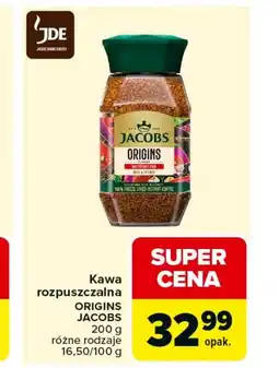 Carrefour Kawa rozpuszczalna Jacobs oferta