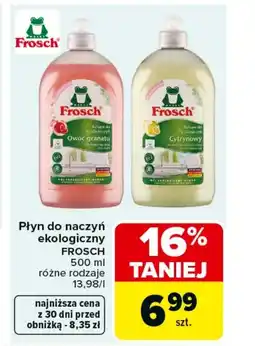Carrefour Płyn do naczyń oferta