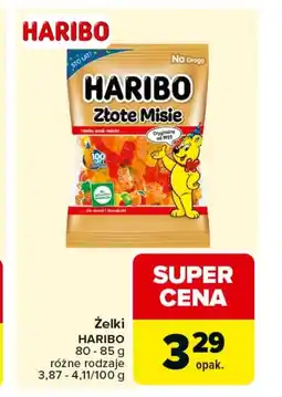 Carrefour Żelki Haribo oferta