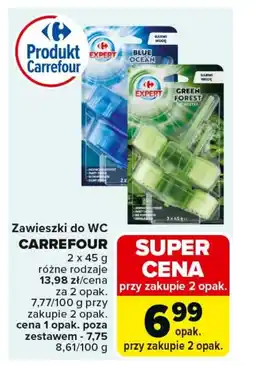 Carrefour Zawieszka do wc Carrefour oferta