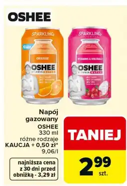 Carrefour Napój gazowany oferta