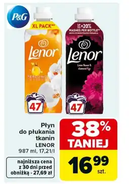 Carrefour Płyn do płukania tkanin oferta