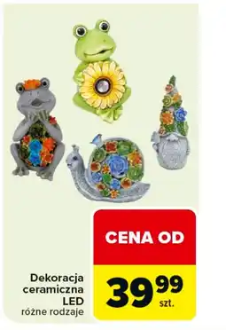Carrefour Dekoracja oferta