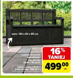 Carrefour Skrzynia oferta